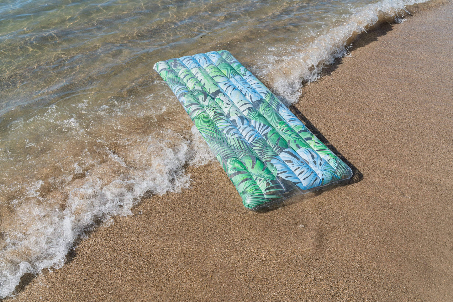 PoolCandy Resort Collection Tropical Palms Deluxe Pool Raft 74" x 30"